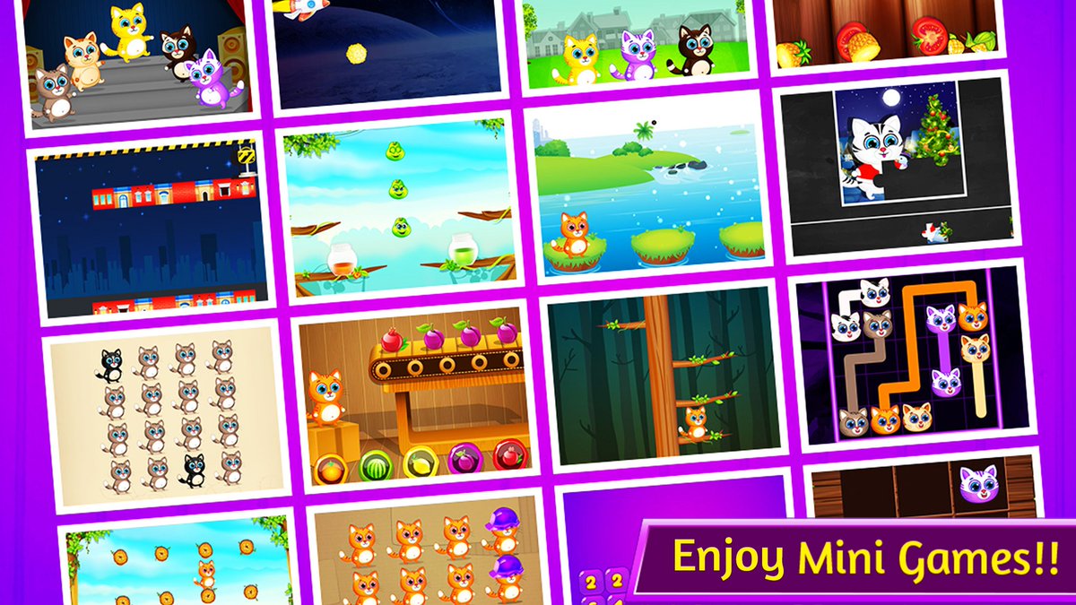 Snkitsolutions's tweet photo. My kitty day care- Free Game
Google Play Link : https://t.co/7Vv5hvzUWL
#kitty #care #play  #fun #game #kittygame #kittycare #kids https://t.co/mzTU4HTMqs