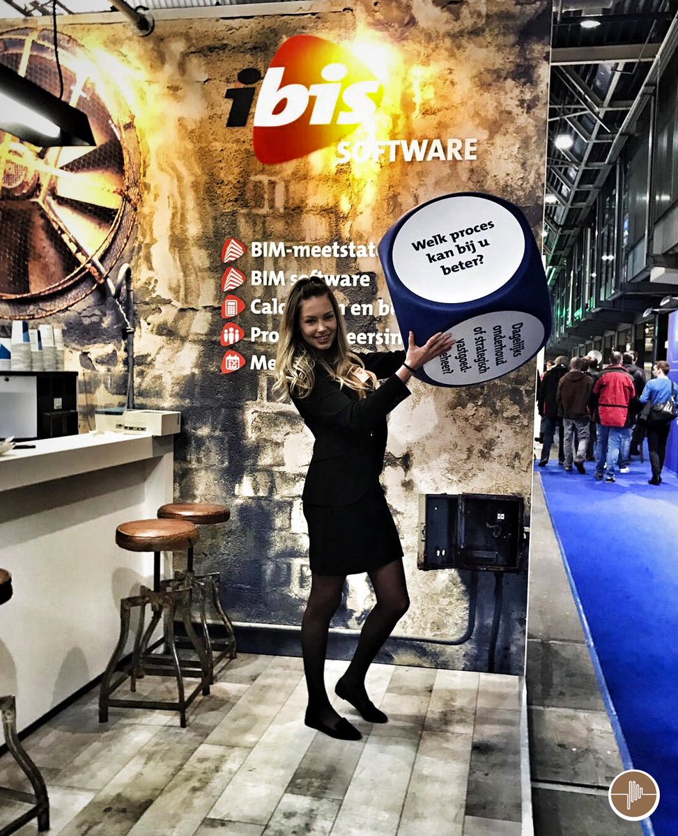 PPulse_'s tweet image. Op onze #PremiumPeople kunnen we bouwen, zeker als ze op Bouwbeurs staan. ;) #IbisSoftware