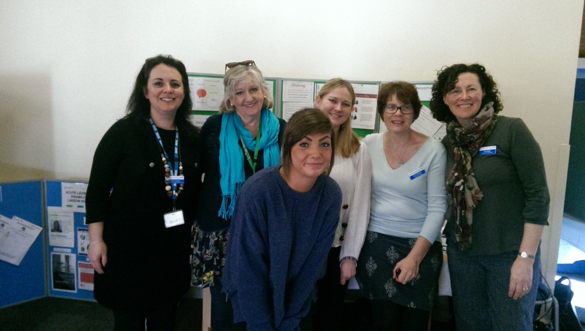 stylinglifeOT's tweet photo. #AHPsintoaction embracing #STP in our LD teams @WorcsHealthCare with Hereford AHPs @estaples17 @FranTummey @nikiwebb62 @kwoodleyOT https://t.co/biQJtxlMrt