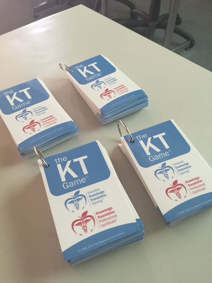 DrCChambers's tweet photo. Teaching in @DalScience Psychology today about knowledge translation. I ❤️ using the #KTGame by KT expert @MelanieBarwick https://t.co/nbRuaTBc17