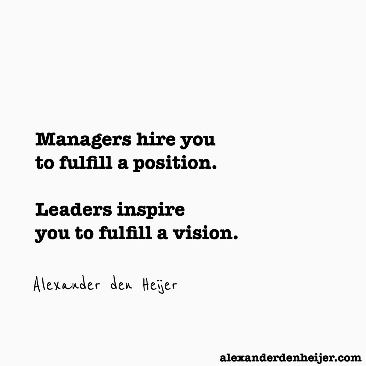 purposologist's tweet photo. There's a difference between giving people something to work on and giving people something to work for. https://t.co/4T2OfWqOFV