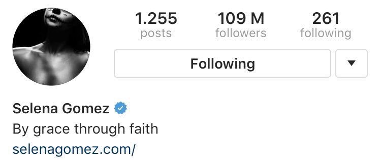 selenasteam1's tweet photo. Congratulations! #109m https://t.co/9mBA0wNlh5