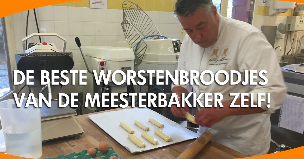 MAXVandaag's tweet photo. De worstenbroodjes van @BijRobert zijn echt onverbeterlijk. Zelf maken? @brood https://t.co/OGmRrzgSSB https://t.co/QEAX9ple8N