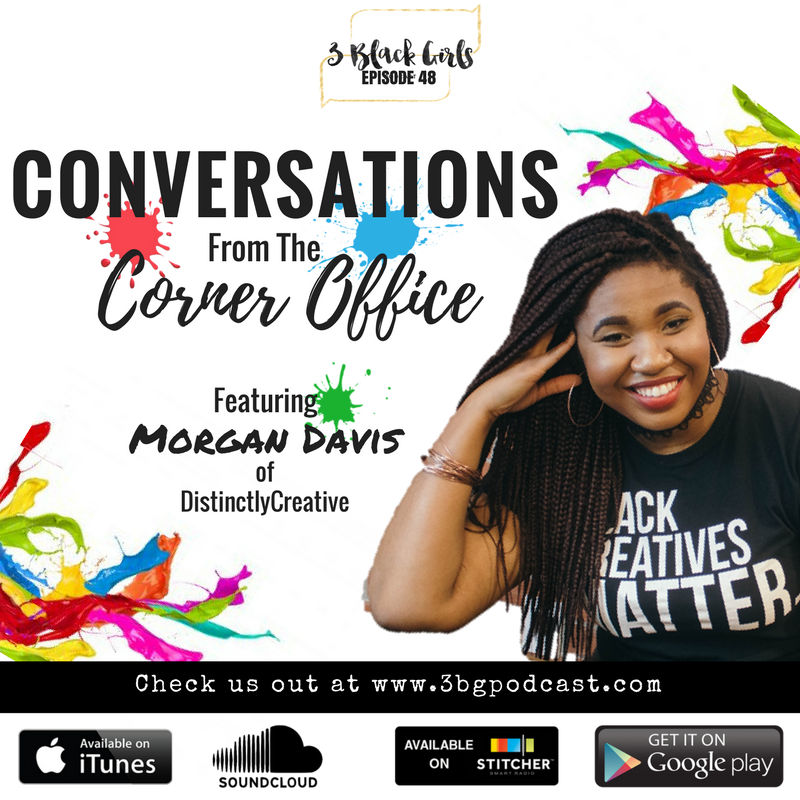 3BlackGirlsPod's tweet photo. |New|Ep.48|
We sit w/Morgan Davis of @DistinctlyDC to discuss her brand &amp; upcoming BHM events in DC 
#podsincolor https://t.co/37oc9ePLDq https://t.co/zvQHwchPYx