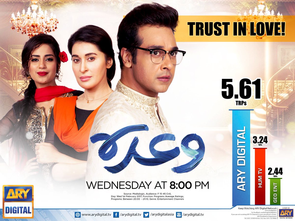 IamNehaKhan_'s tweet photo. Its #Waada Day !! ☺️☺️☺ TRUST IN LOVE ! #Sumaira #ShaistaLodhi #Restlessly Waiting for 8:00pm @IamShaistaLodhi https://t.co/miAqRWjTE3