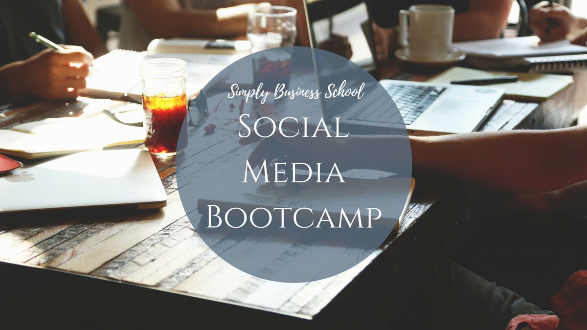 EmilyCWhitehead's tweet photo. Social Media Bootcamp is here! Transform your daily small biz marketing in 2017.
https://t.co/GF53Aeq2zk https://t.co/e8fw4Qt8i0