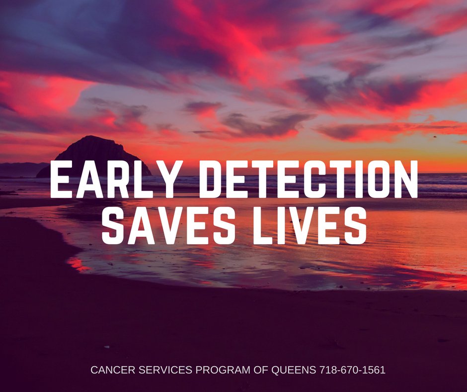 CSPQueens's tweet photo. Call 718-670-1561 to see if you're eligible for free breast, cervical or colorectal cancer screening #earlydetection #nocostcancerscreening https://t.co/qW1zQHNu5R