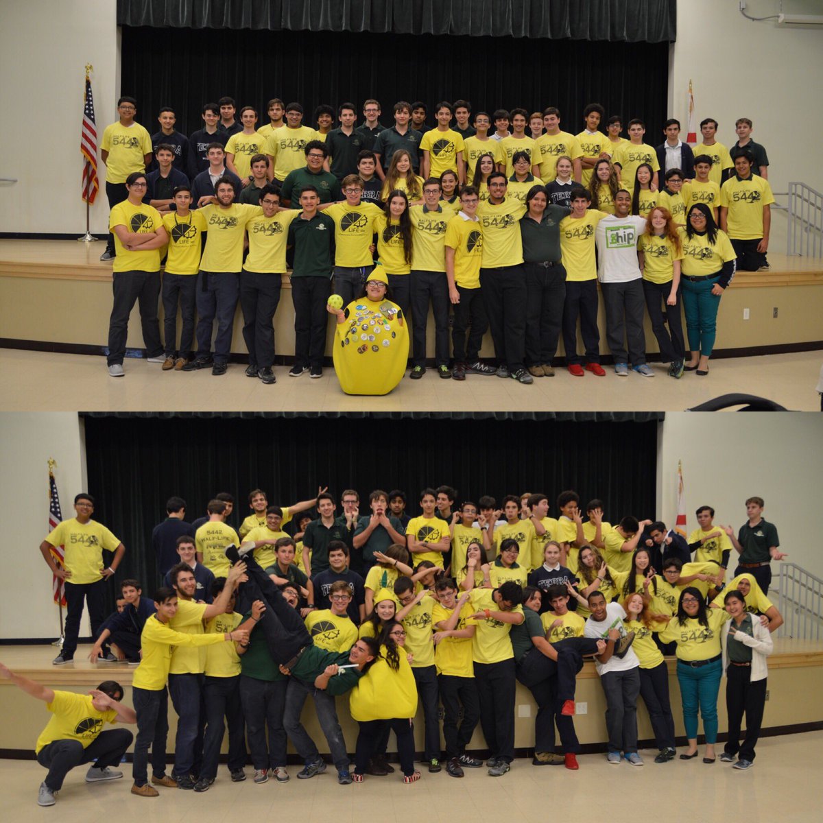 Teamlife3410's tweet photo. Our full team this year! Just 2 weeks and we are almost done 👌🍋 https://t.co/sidAxnMhcX