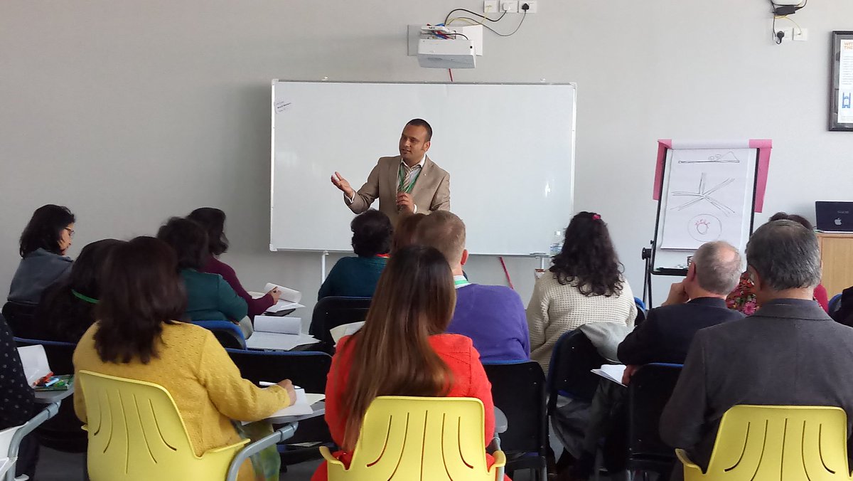 nsParial's tweet photo. What does it mean to be a #qualitykathmanduschool #ideation and discussion by #headteachers today at #TheBritishSchool https://t.co/dA2dWYHSSu