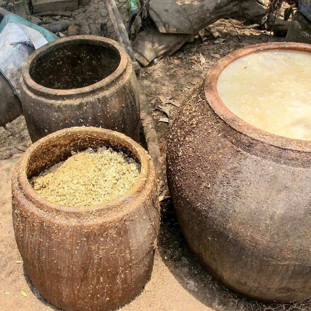 WonderfilledMag's tweet photo. Getting ready to brew rice wine in the Mekong Delta using  large ceramic jars // photo for #wonderfilledvolumesix
.… https://t.co/a2waj6hllF