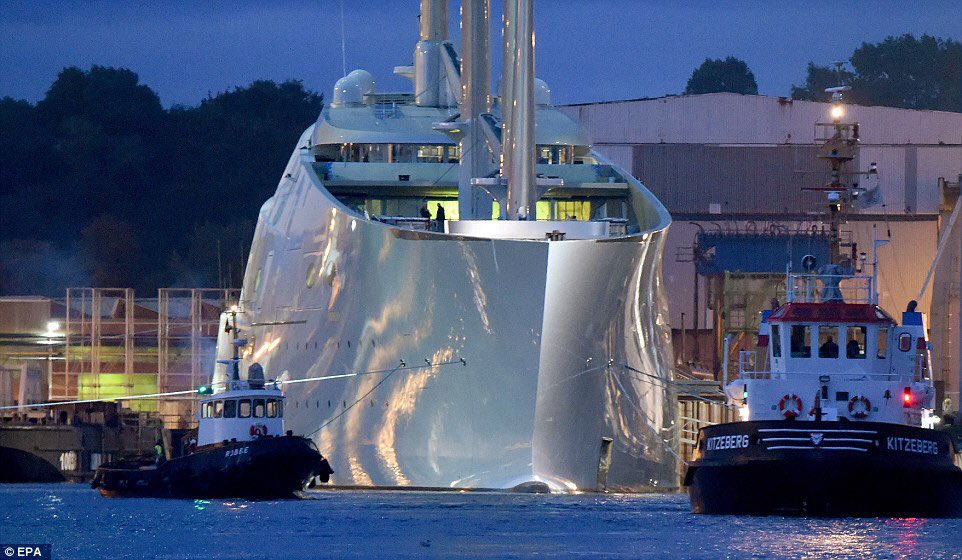 Luxava's tweet photo. The New #Superyacht "A"
By the Way the Pre-Owned #Yacht "A" is for sale

https://t.co/Fy2bMoHQpy https://t.co/xIF3abNkCZ