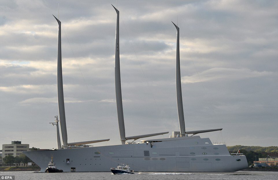 Luxava's tweet photo. The New #Superyacht "A"
By the Way the Pre-Owned #Yacht "A" is for sale

https://t.co/Fy2bMoHQpy https://t.co/xIF3abNkCZ