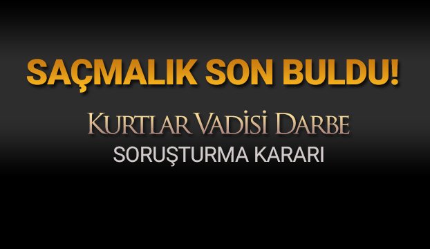 KurtlarVadisi_'s tweet photo. Saçmalık son buldu!   

https://t.co/NOhPzHIgVC

Pana Film hakkında başlatılan “FETÖ" soruşturmasında takipsizlik kararı verildi. https://t.co/vduxlrHhTd