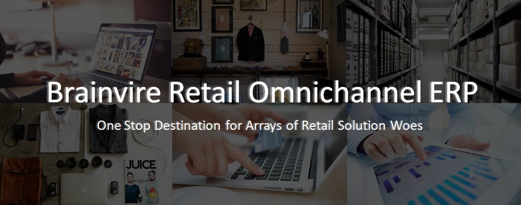 dexterkyle01's tweet photo. Brainvire has launched the unrivaled all-in-one solution for #retailbusinesses – The Retail #Omnichannel #ERP, even https://t.co/r9TKAndxCE https://t.co/dIoQuzAUuM