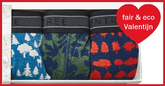 Valentijn Tip: Mooie boxershorts van 70% #bamboe en 30% biologisch katoen. #bio #duurzaam Verkrijgbaar bij lotika.nl webshop.