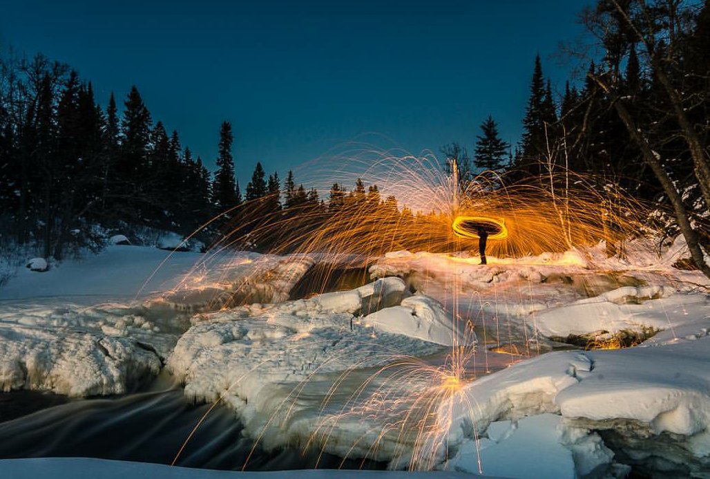 Pine Point self guiding trail!

This fiery photo is by Scott Sparrow!

Want more? Visit our Instagram!

instagram.com/p/BQMipDKh0Yz/