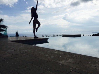 Getting Sassy in #Spain and it is not even #Valentine's yet! #TravelTuesday