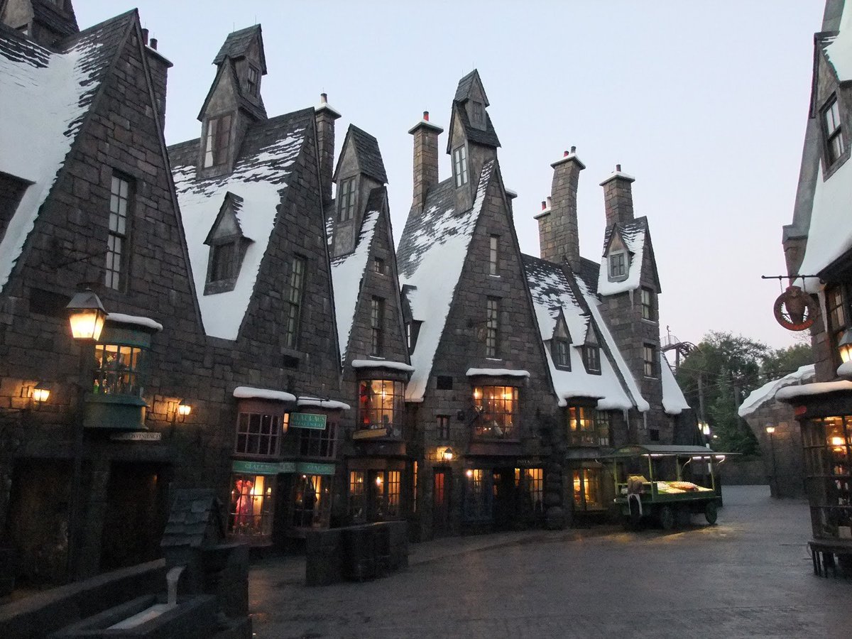 [Rol en <a href="/Hogsmeadetty/">Hogsmeade</a> con @Gabriellasuit ]

                                           "Día de nieve"