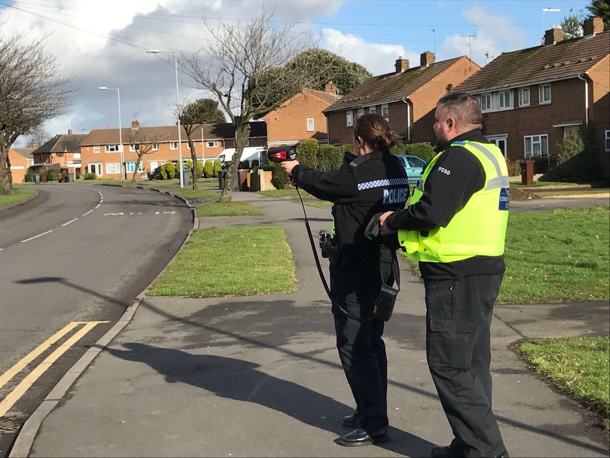 LowHillWMP's tweet photo. Officers have attended Patshull Avenue and conducted a second Speed Watch Operation - 49 vehicles checked with 6 speeding. #LimitNotTarget🎯 https://t.co/LqDSK7ue0C