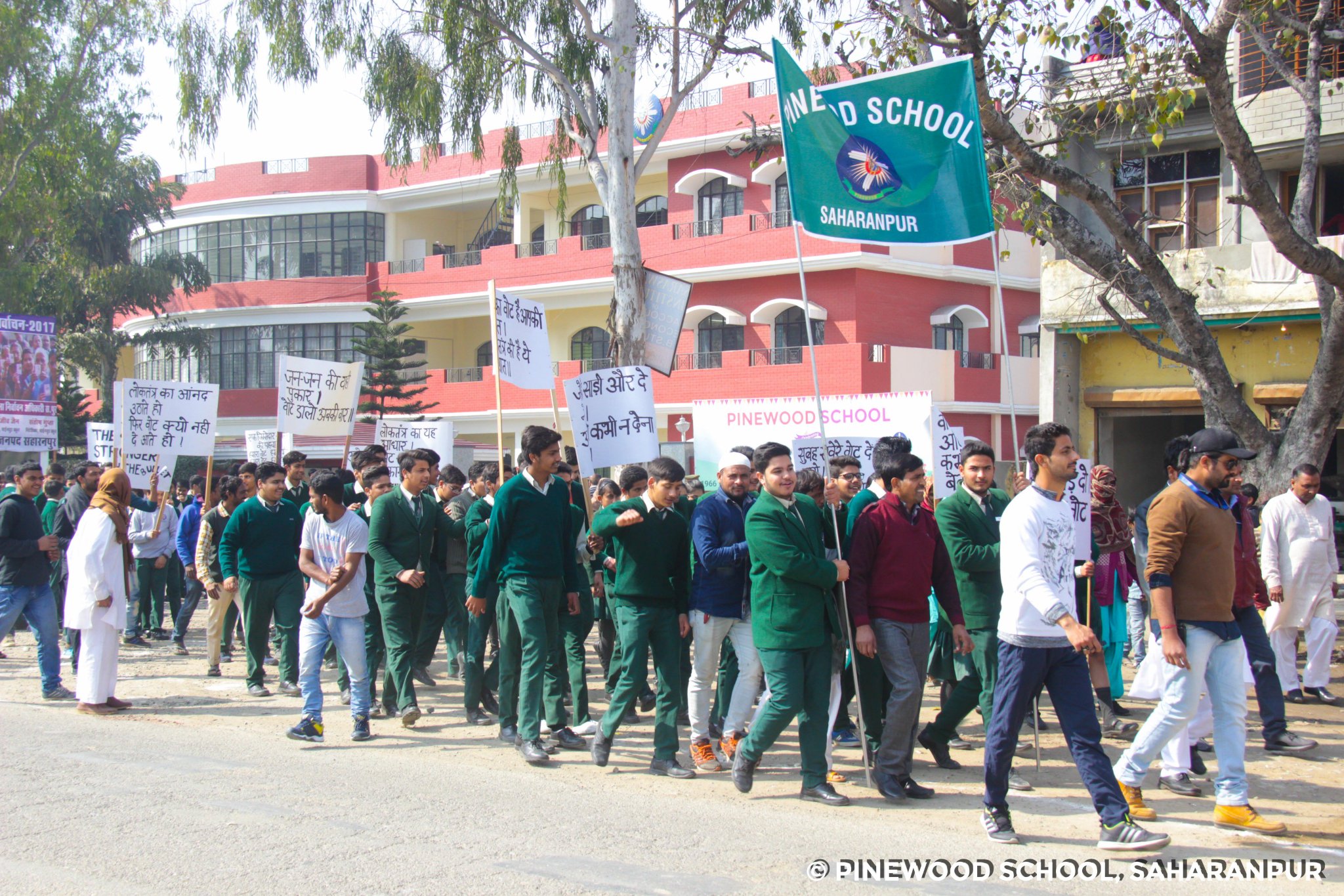 Pinewood School On Twitter Vote Awareness Program More Pictures