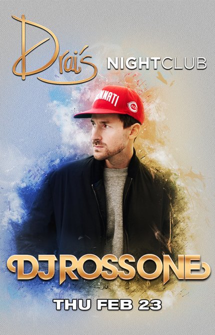 bachelor's tweet photo. DJ Ross One
Thursday February 23rd, 2017
@Draislv #DraisLV @djrossone #DjRossOne #nightlife #vegasclubbing… https://t.co/sbnff7yCOY https://t.co/EK6l4U6D7U