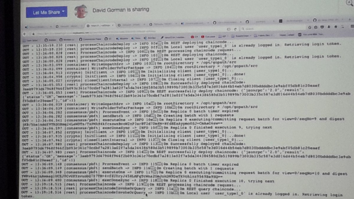 digitalmisa's tweet image. Find the error 🤔 #chaincode #blockhackriyadh #blockchain #womenintech