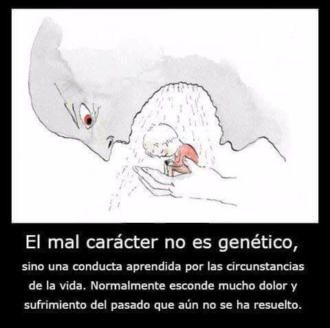 inmagvc's tweet photo. A veces el mal #carácter de algunos días es provocado por grandes sufrimientos https://t.co/dW2IL3TVGv