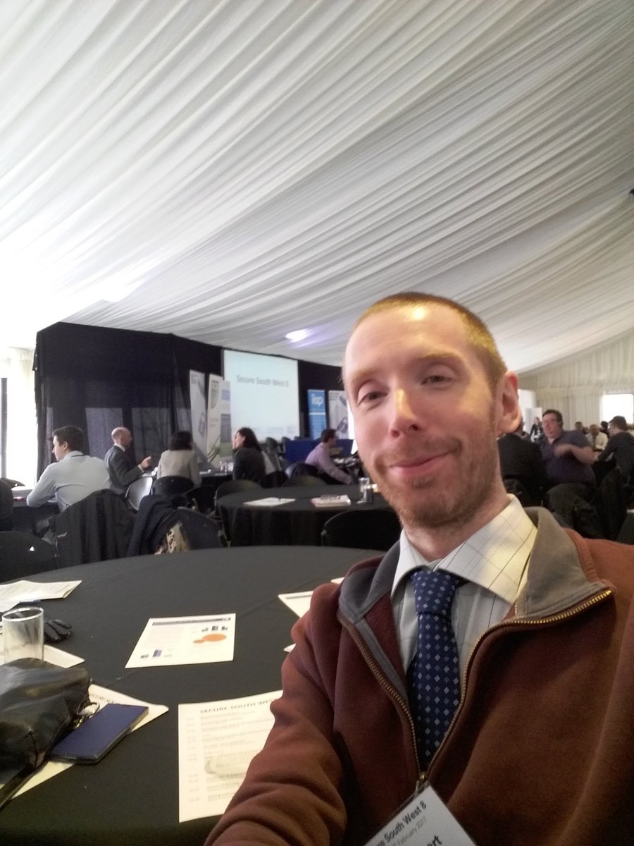 jrcarhart's tweet photo. Attending #ssw8 Cybercrime can can keep up next topic for the panel @smfurnell ps my forehead isn't normally this shiny ! https://t.co/BDXpSURlOy