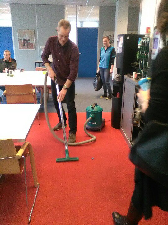 Primeur: Erwin Kerstges aan het werk! #SMCMeerssen