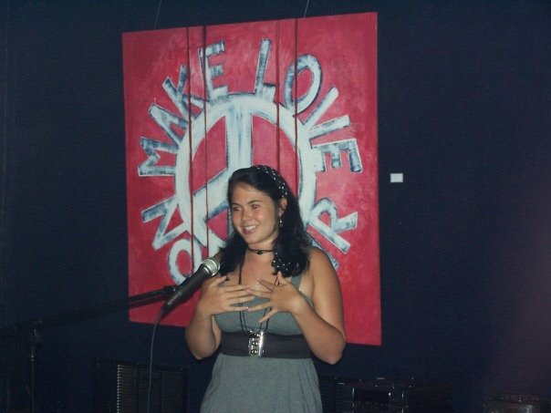 MsHBombSCYS's tweet photo. Alway's spittin' Ms. H-Bomb rocked high school #verseworks #wordlife  #Bwood10 https://t.co/lTcGmlLXfF