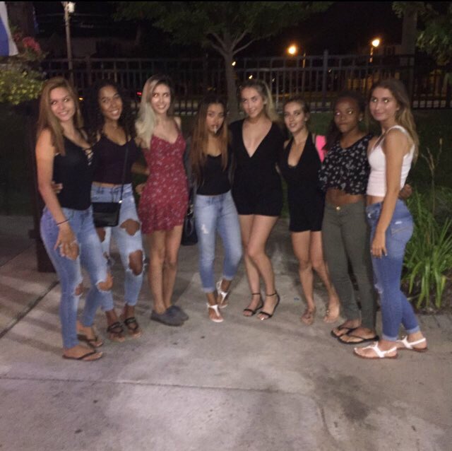 oliviakingr's tweet photo. Happy birthday T!! Love you &amp; can't wait for tn💗💗@Tianna_Harrisxo https://t.co/gs2CehndA4