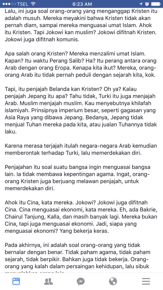 SlametMuslim's tweet photo. Sempat viral kapan itu...tapi barangkali ada yg belum sempet baca..Sila sisihkan waktu sebentar utk dibaca..maka semua ini akan jelas.🙏 https://t.co/0y5pz4KWlW