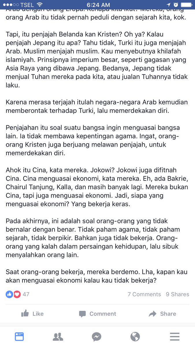 SlametMuslim's tweet photo. Sempat viral kapan itu...tapi barangkali ada yg belum sempet baca..Sila sisihkan waktu sebentar utk dibaca..maka semua ini akan jelas.🙏 https://t.co/0y5pz4KWlW