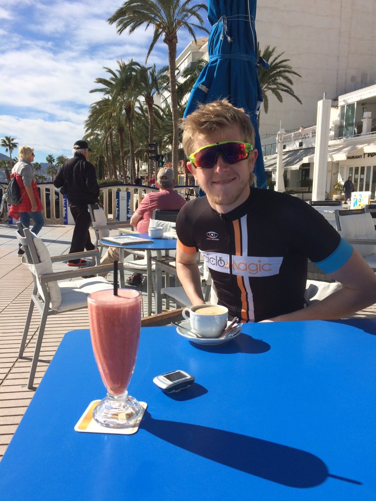 Ciclo_Magic's tweet photo. Cafe stop. Ride, relax, explore. https://t.co/NsL8xFvH0W https://t.co/K0PdJZiWN8