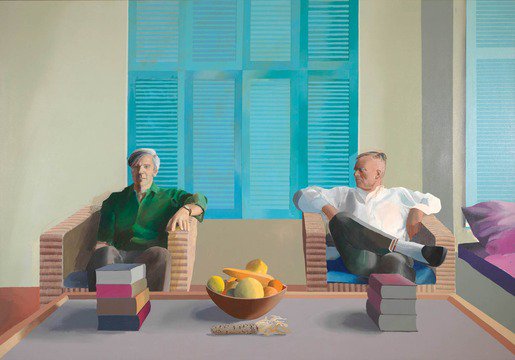 TheArtNewspaper's tweet photo. An extensive David #Hockney retrospective opens this week at @Tate Britain w/ more than 150 works https://t.co/bvvZX74lvm @davidhockneyart https://t.co/1gPPIBFSRS
