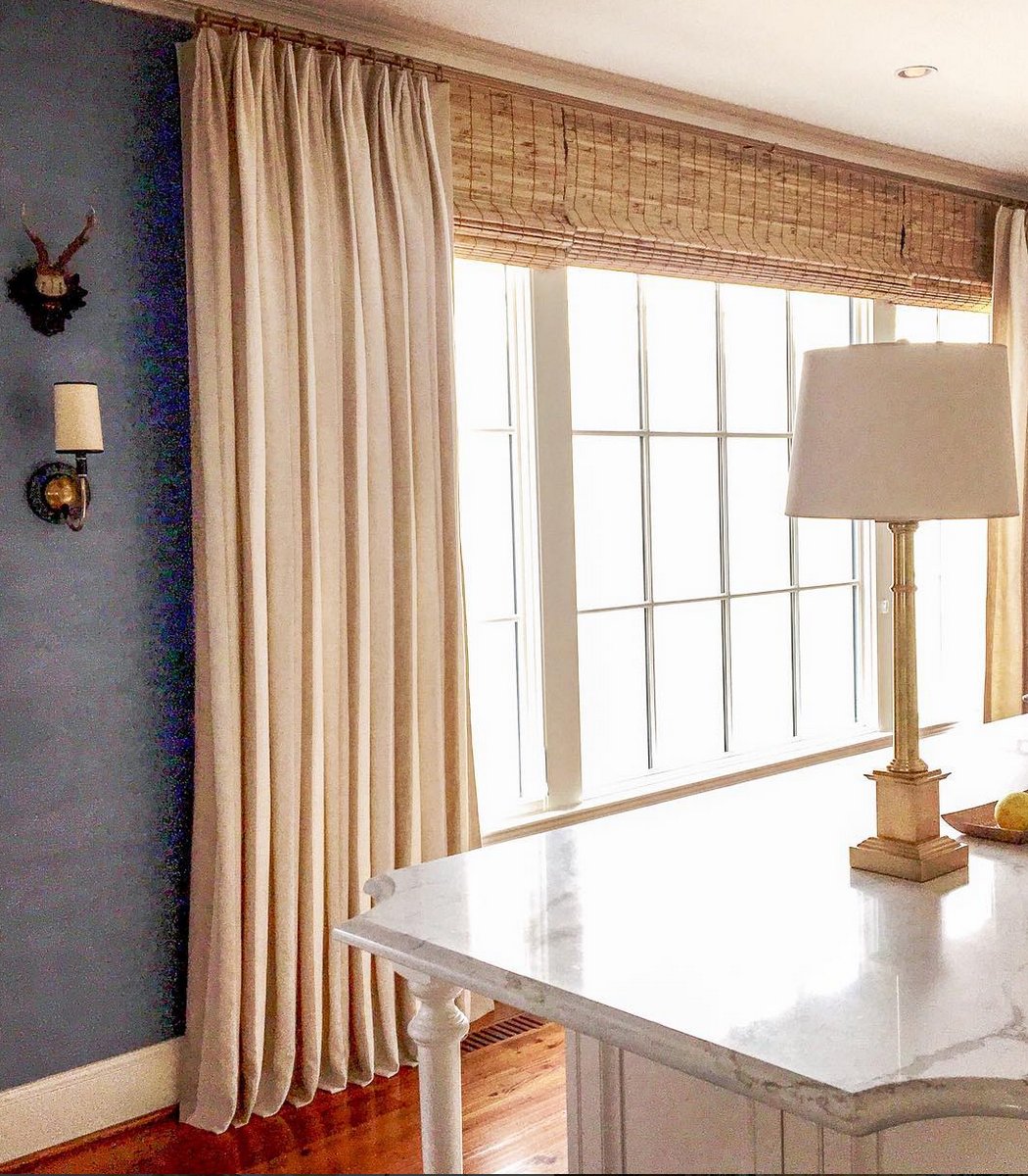 AnneWagonerInts's tweet photo. You're only as good as your team. Our drapery workroom executes our design visions to perfection every time #grateful #raleighdesign https://t.co/D4Oz9Ly9kN