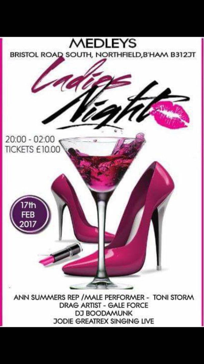 ToniStormUK's tweet photo. And another one where you can find me. This one is not to be missed. Hope to see you there #ladiesnight #malestripper https://t.co/q60SdFrx6E