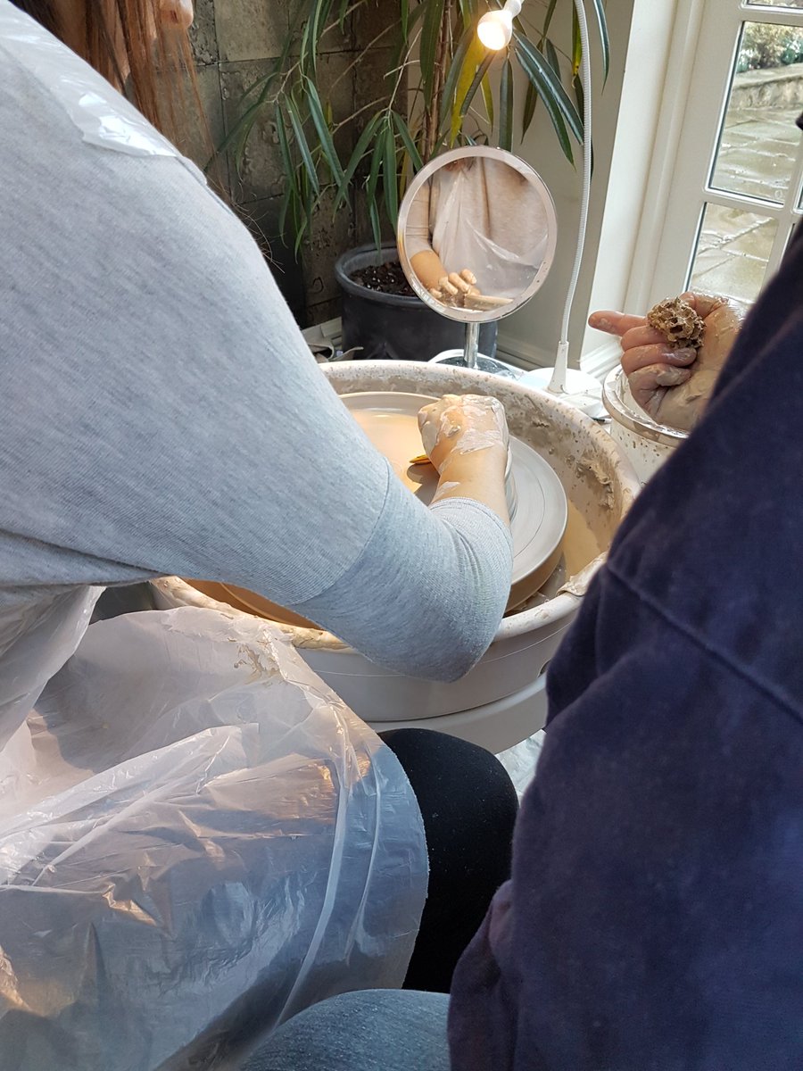 MilesMooreClay's tweet image. @ShibuiPotter  @HippingHall  the plates are coming along #educlaytion #perfectdayforclay