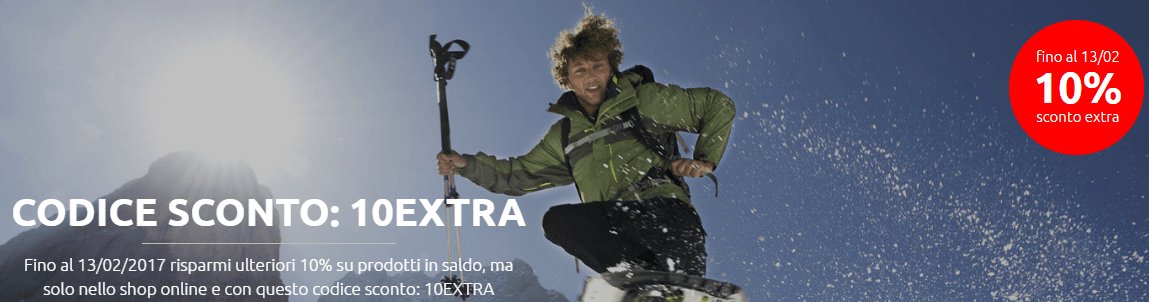 ItSkibun's tweet photo. 10% DI SCONTO AGGINTIVO SU #Sportler.COM - https://t.co/nc66r0HEw6 - #SaldiInvernali #Scialpinismo #Sconti #Skialp #Skibun https://t.co/JUfMsTsVEF