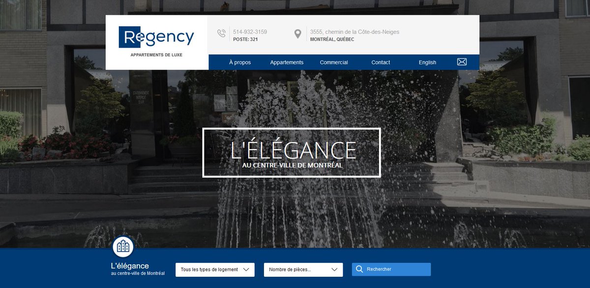 Lancement des nouveaux sites de Cuisine NewZone, iSaute et Le Regency: bit.ly/CNZ-iSaute-LR