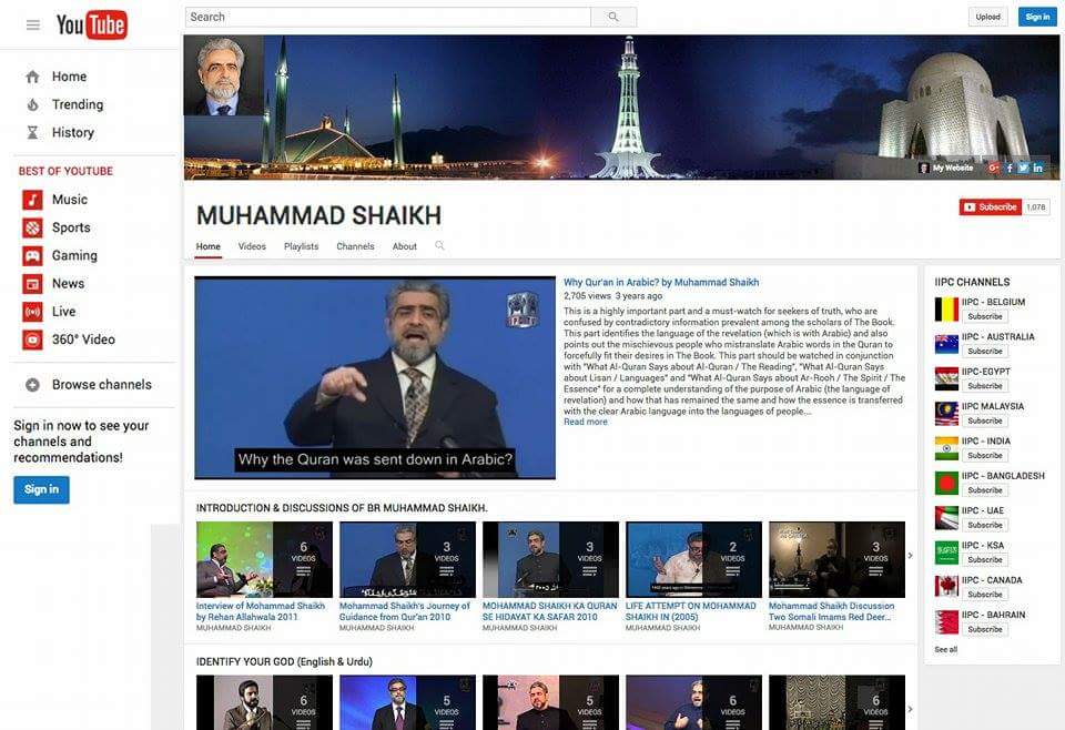 lone_haider's tweet photo. Must listen the lectures of #Remarkable #scholar #preacher #MohammadShaikh the #speaker of #Truth 
On #Youtube https://t.co/SeJwuR9Ty1