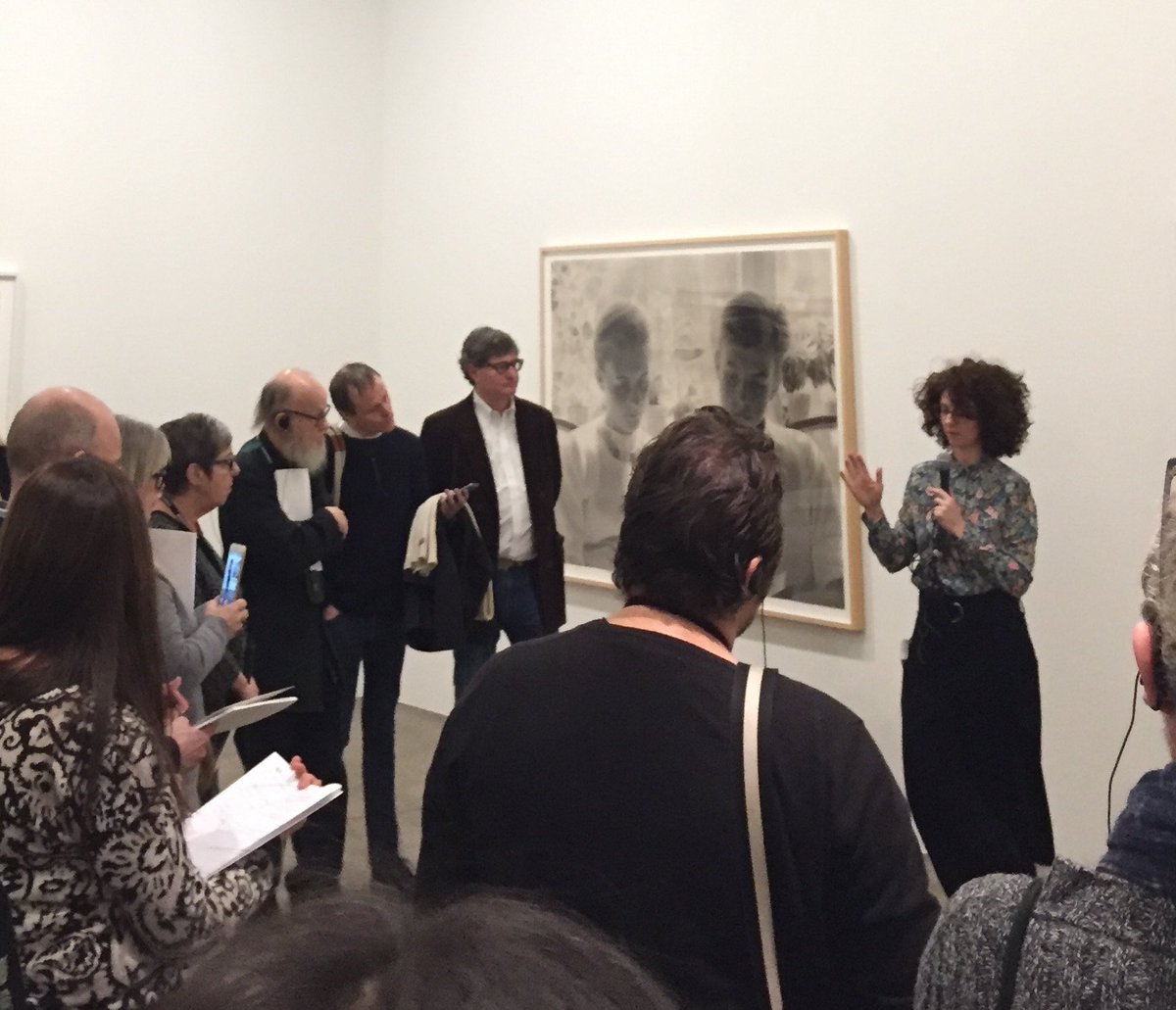 magasin3's tweet photo. Press preview earlier today with Gunnel Wåhlstrand. Opening in 4 days! February 11, Saturday 11am-5pm. https://t.co/3qs7tRUeIB