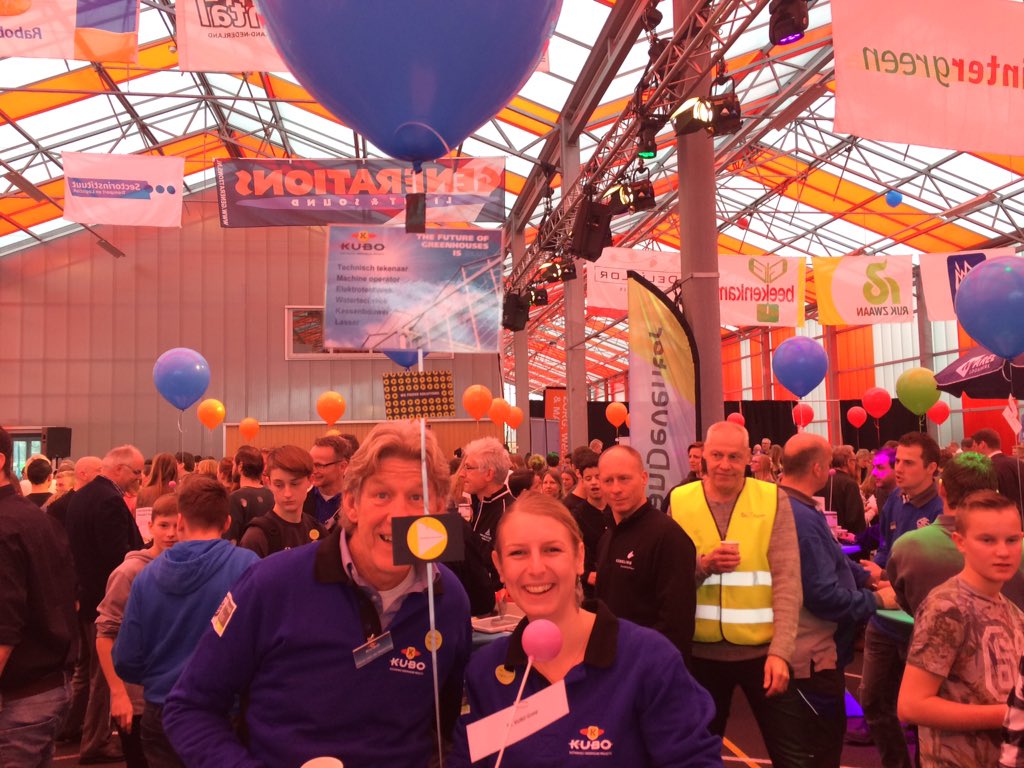 We doen weer mee! Werken in de #techniek <a href="/WestlandOnStage/">Westland On Stage</a> <a href="/KUBO_nl/">KUBO</a>