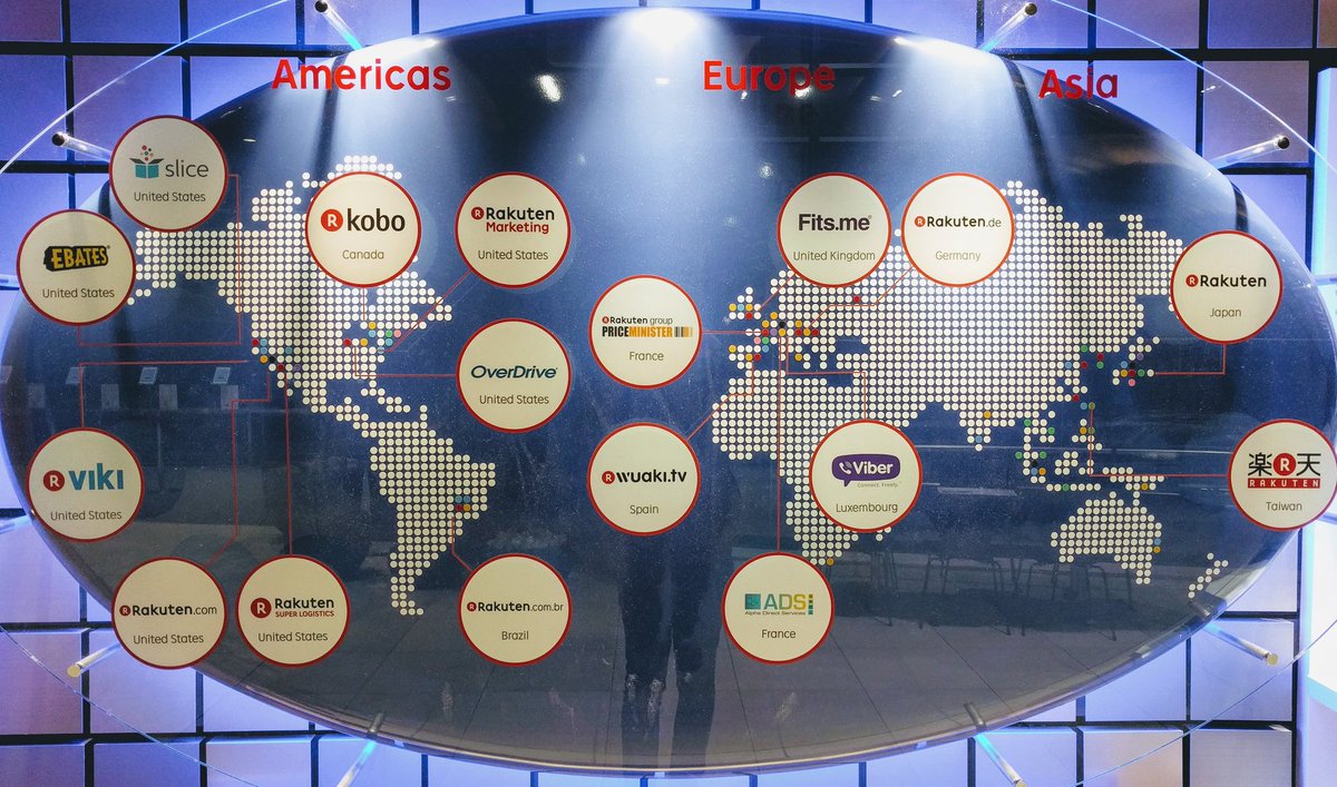 SellerTeam's tweet photo. #Priceminister is center of world, #Rakuten rules the world. https://t.co/U5RANSlLis