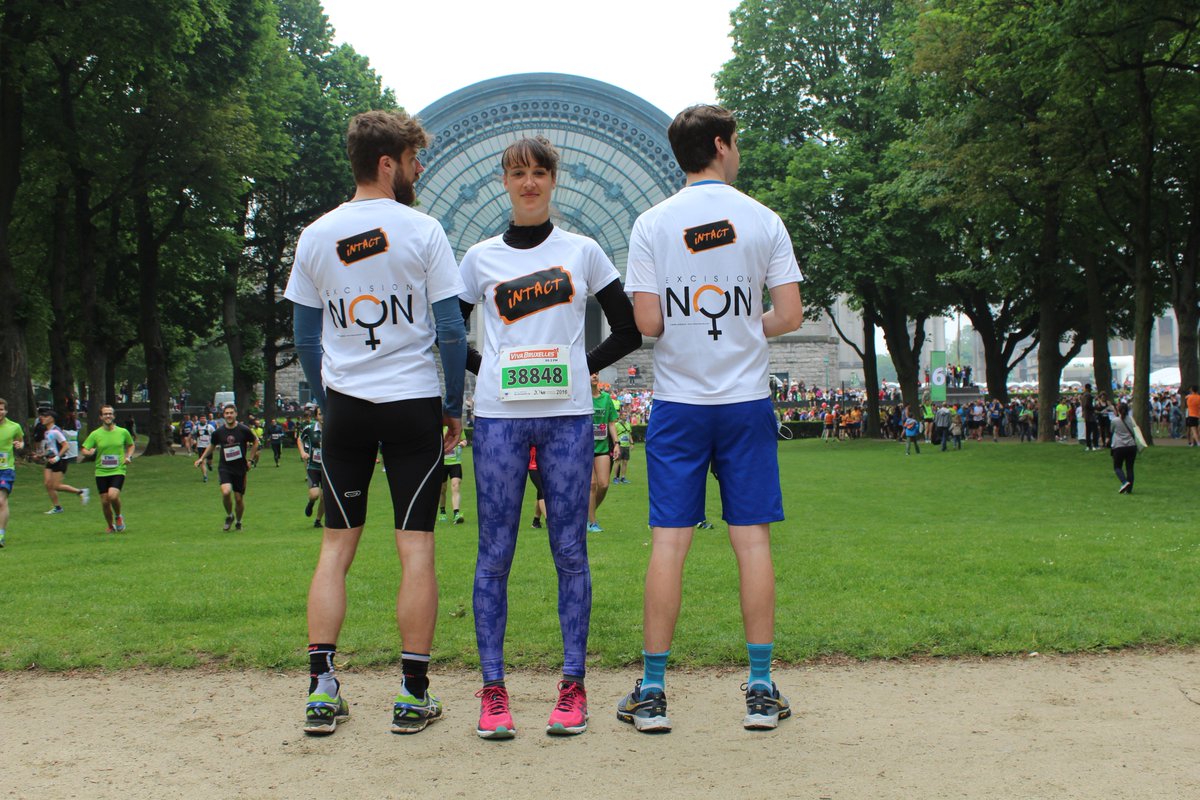 RUN FOR INTACT // RUN FOR GIRLS! #UEFGM #FGM #20kmdoorBrussel #20kmdebru #run 
20kmdoorbrussel.be/nl/