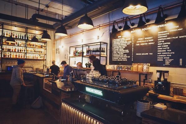 CentreCourtInc's tweet photo. We're so pleased @boxcar_social is now open at 70 Temperance at the base of our #INDXCondos. Stop in! https://t.co/FtSXNUY3TM https://t.co/dijlTjSIzj