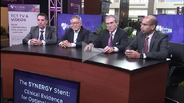 TCTMD's tweet photo. #TCT2016 Educational Webcast: The Synergy Stent: Clinical Evidence for Optimal Healing and Safety https://t.co/cjxu4FDfs0 https://t.co/akiZceBEB6