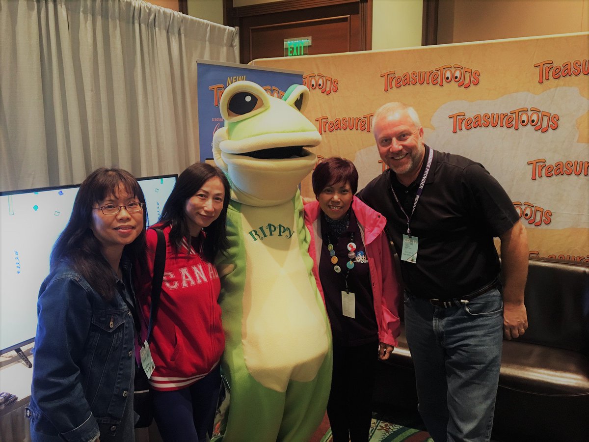 treasuretoons's tweet photo. We’re having a great time showcasing #TreasureToons and #OodlesWorld products at the 2017 CPE in beautiful Hershey, PA! 
#cpc17 #hersheyPA https://t.co/FtsGMjz4zz