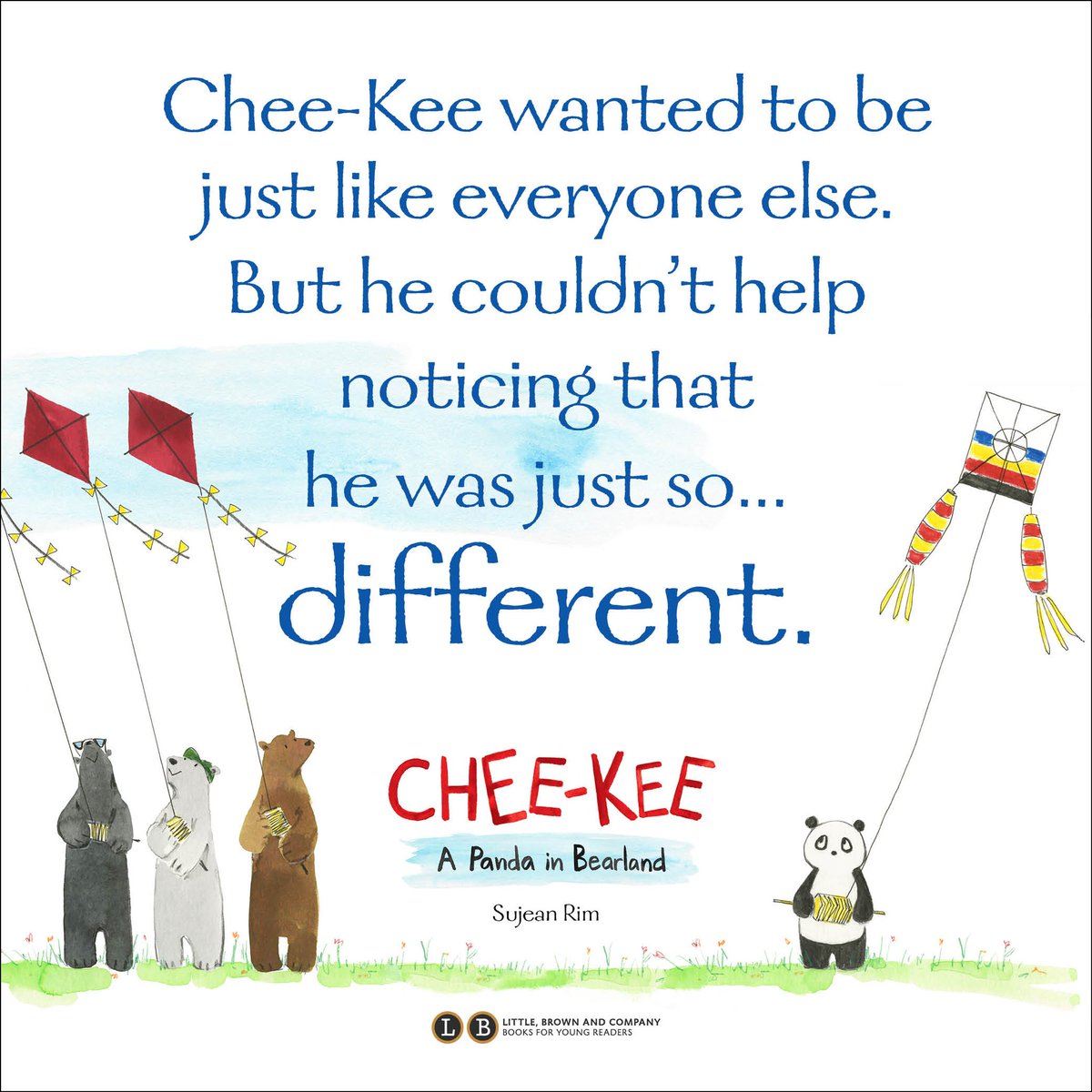 The Loo family's journey in CHEE-KEE is inspired by @sujeanie's own family's experience immigrating from Korea to the US #BookBirthday