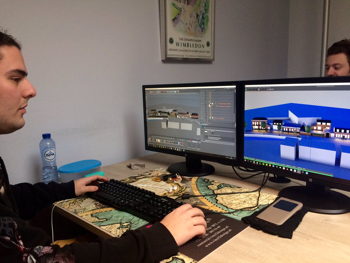 NikosDraekum's tweet photo. Vandaag even op bezoek @HIA3D voor 'n fijn project @gemeentehia. Dit wordt echt gaaf! https://t.co/xu17gcrg0D